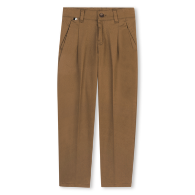 Pantalon chino BOSS GARCON
