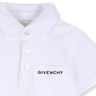 Polo manches courtes GIVENCHY 
                    GARCON