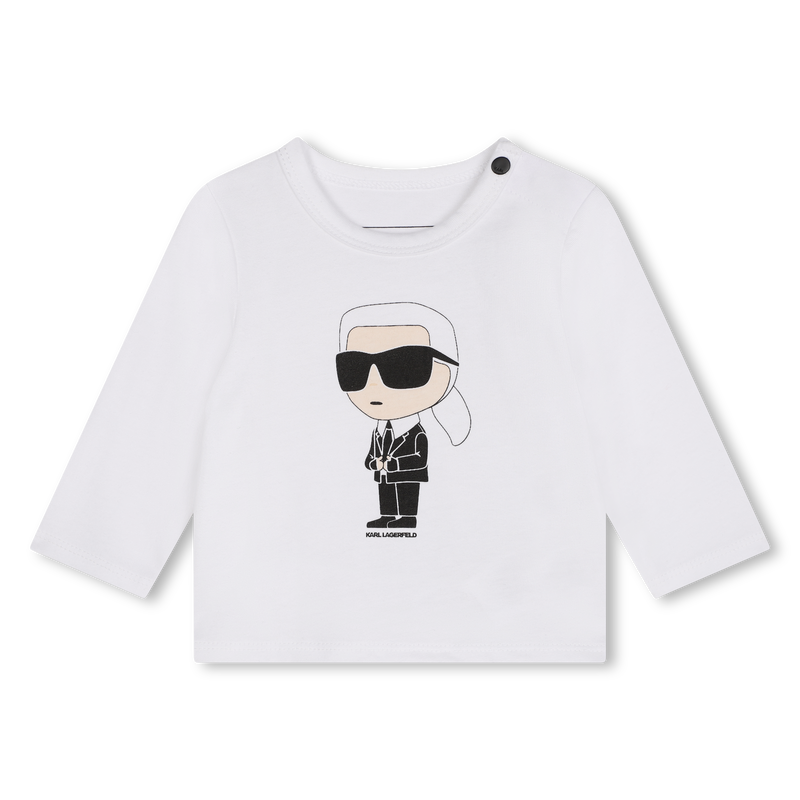 Ensemble T-shirt et caleçon KARL LAGERFELD KIDS 
                    GARCON