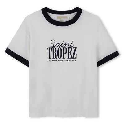 T-SHIRT MANCHES COURTES MICHAEL KORS FILLE