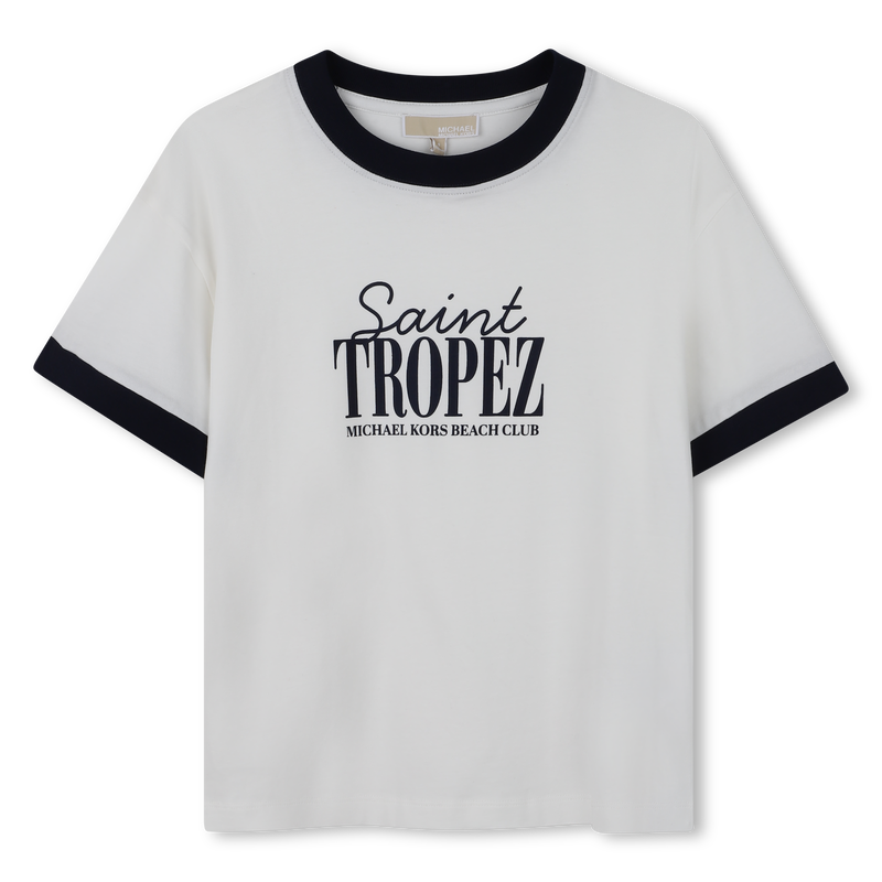 T-SHIRT MANCHES COURTES MICHAEL KORS 
                        FILLE
