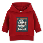 Sweat-shirt &agrave; capuche TIMBERLAND 
                    GARCON