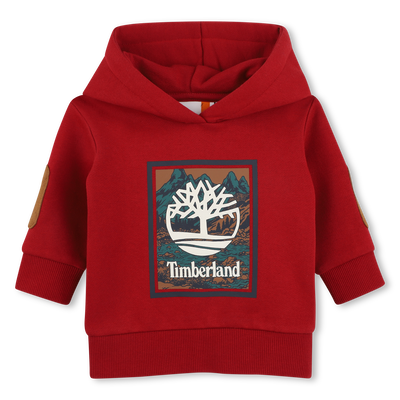 Sweat-shirt &agrave; capuche TIMBERLAND GARCON
