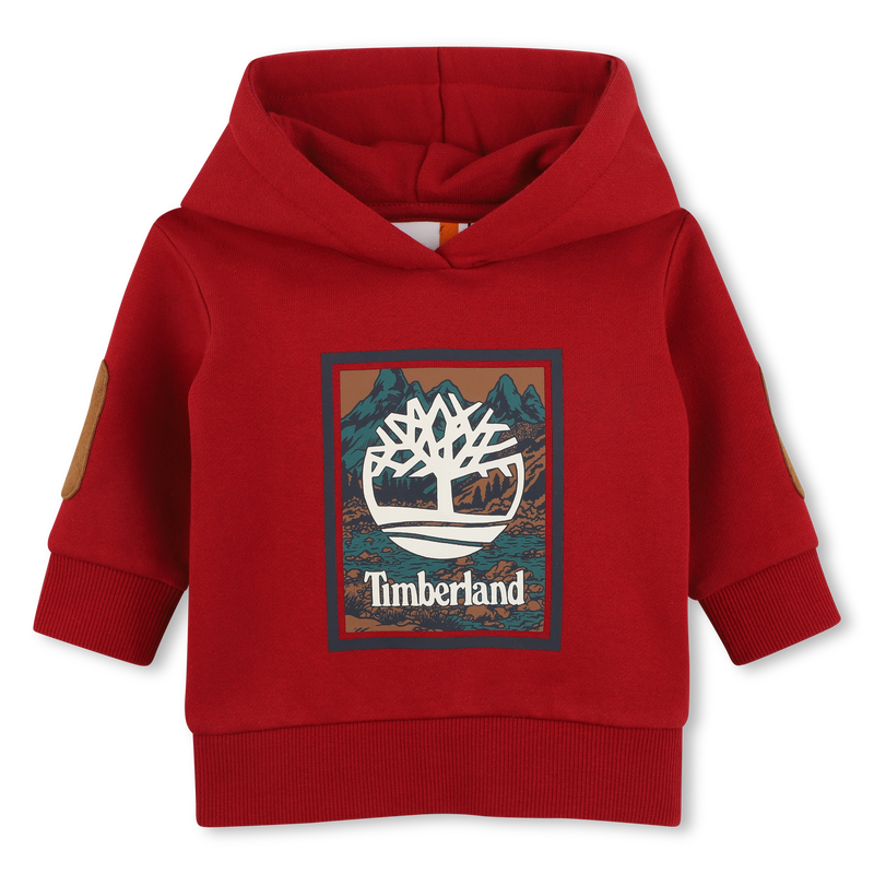 Sweat-shirt &agrave; capuche TIMBERLAND 
                        GARCON