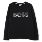 Sweat col rond, BLACK, hi-res