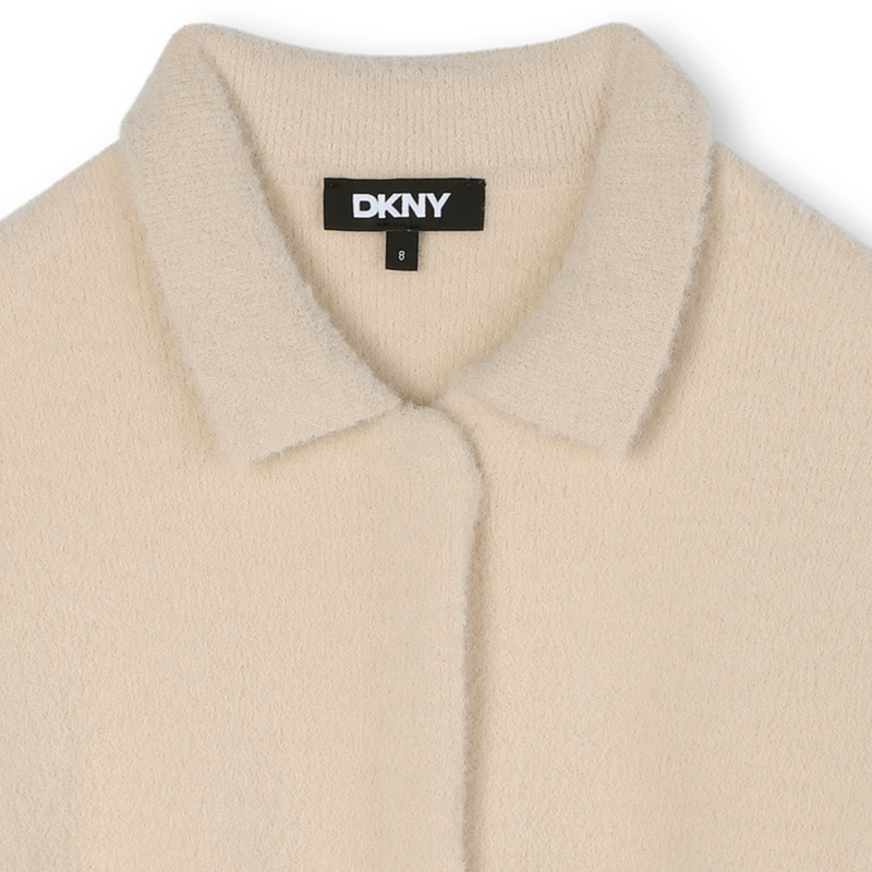 Cardigan en tricot DKNY 
                    FILLE