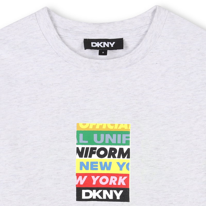 T-shirt manches courtes DKNY 
                        GARCON