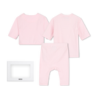 Ensemble pantalon, cardigan et tee-shirt BOSS 
                    FILLE