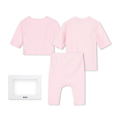 Ensemble pantalon, cardigan et tee-shirt BOSS FILLE