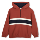 Sweat-shirt &agrave; capuche BOSS 
                    GARCON
