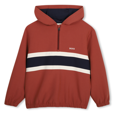 Sweat-shirt &agrave; capuche BOSS GARCON