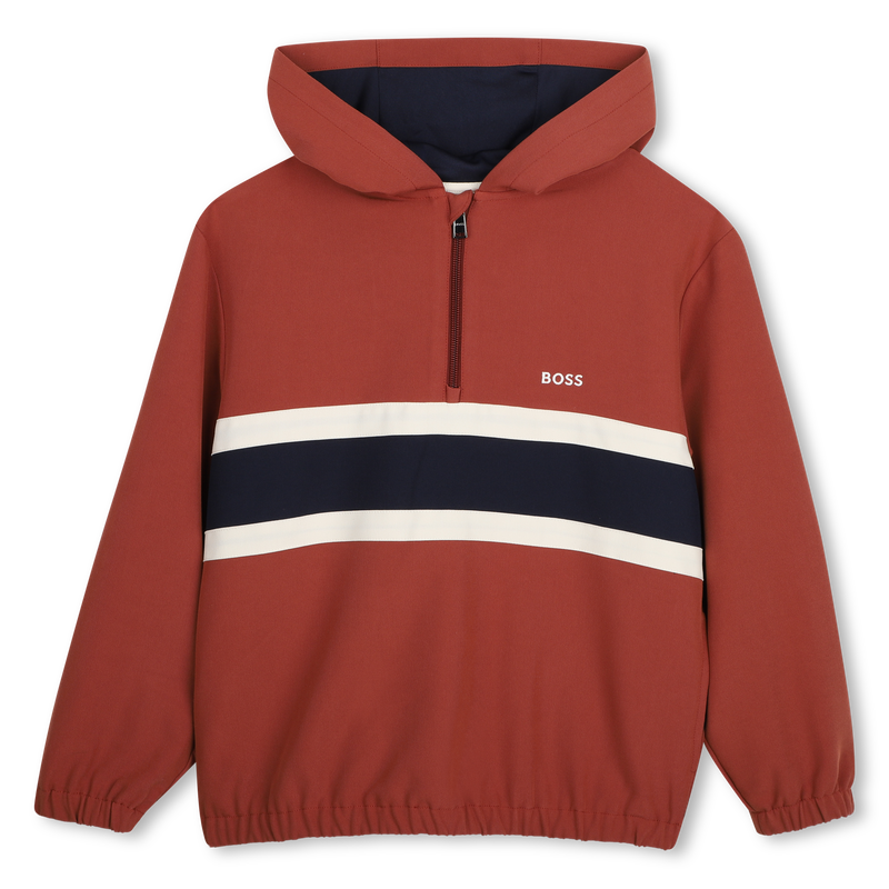 Sweat-shirt &agrave; capuche BOSS 
                        GARCON