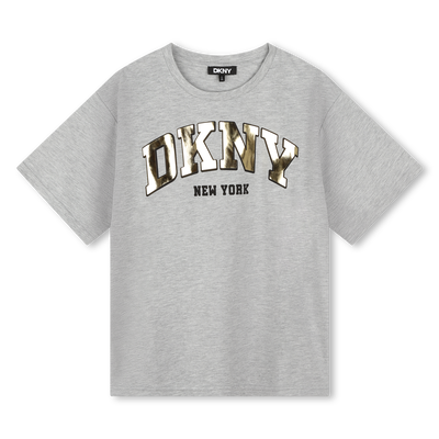 T-shirt à manches courtes DKNY FILLE