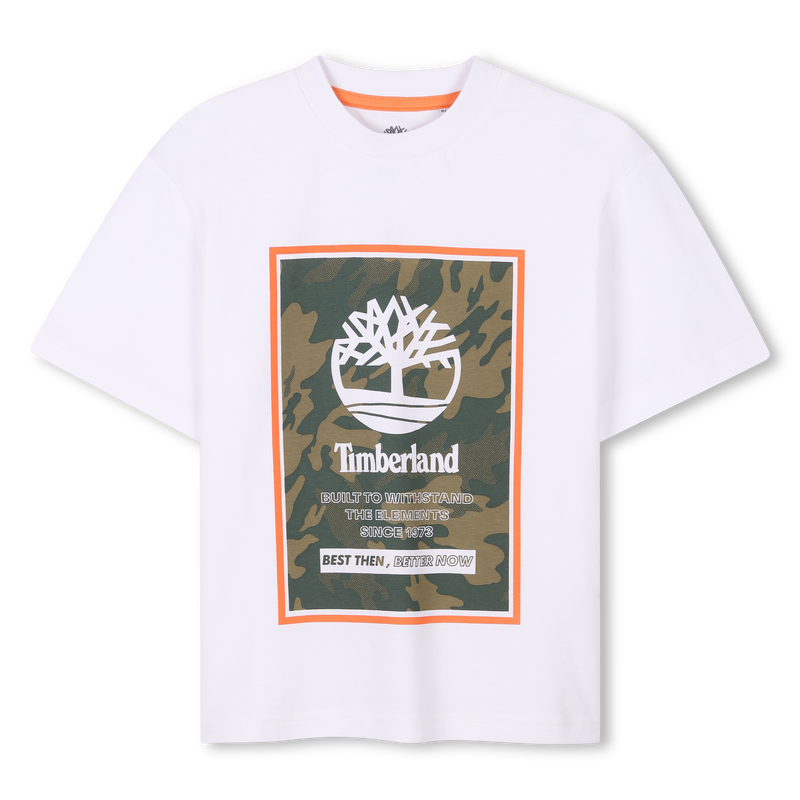T-shirt ample avec imprimé TIMBERLAND 
                    GARCON