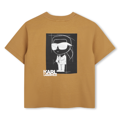 Tee-shirt manches courtes KARL LAGERFELD KIDS GARCON