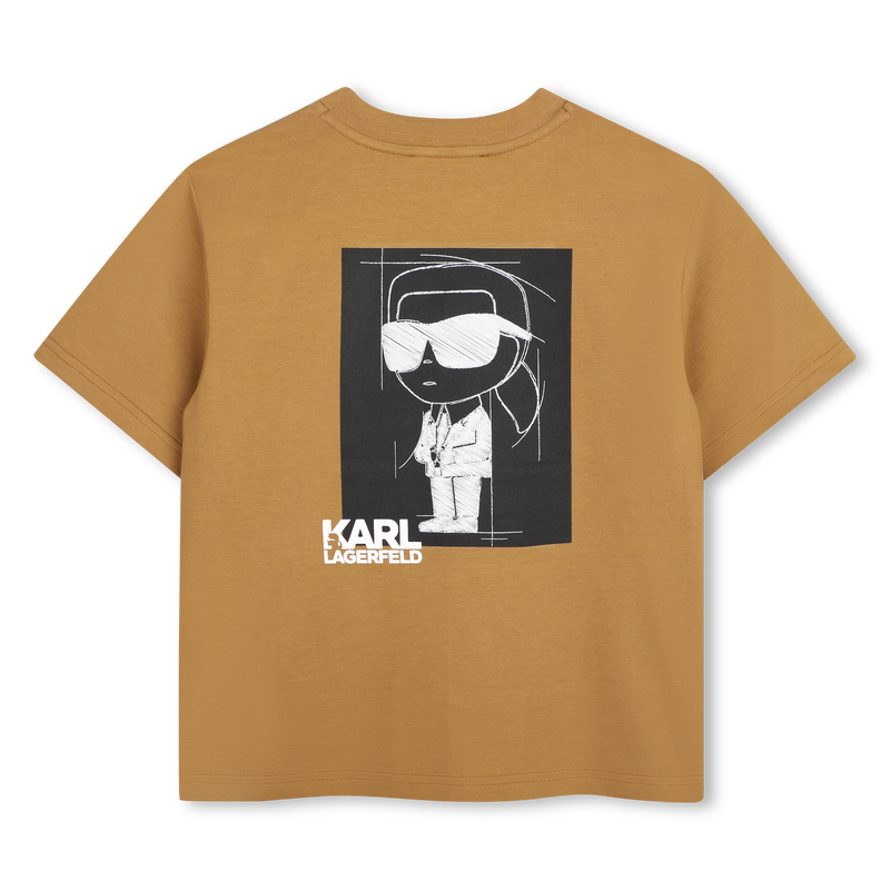Tee-shirt manches courtes KARL LAGERFELD KIDS 
                        GARCON