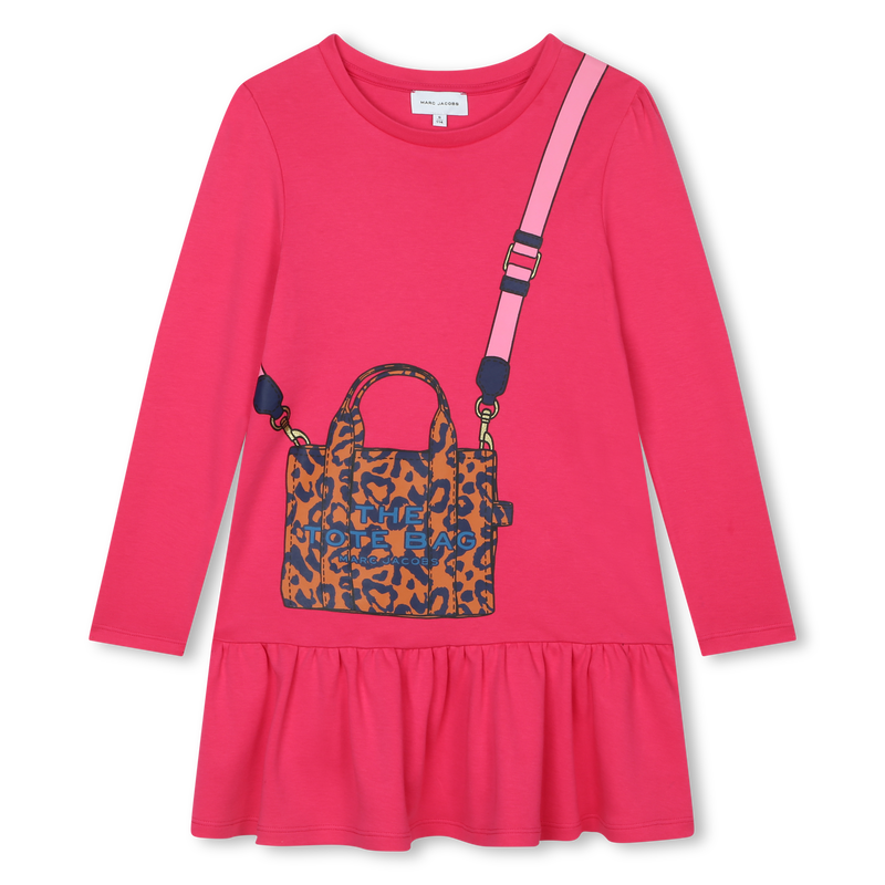 Robe imprimée THE MARC JACOBS 
                    FILLE