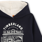 Sweat-shirt &agrave; capuche TIMBERLAND 
                    GARCON