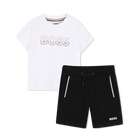 Ensemble Tee-shirt et bermuda BOSS 
                    GARCON