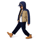 Pantalon en velours c&ocirc;tel&eacute; TIMBERLAND 
                    GARCON