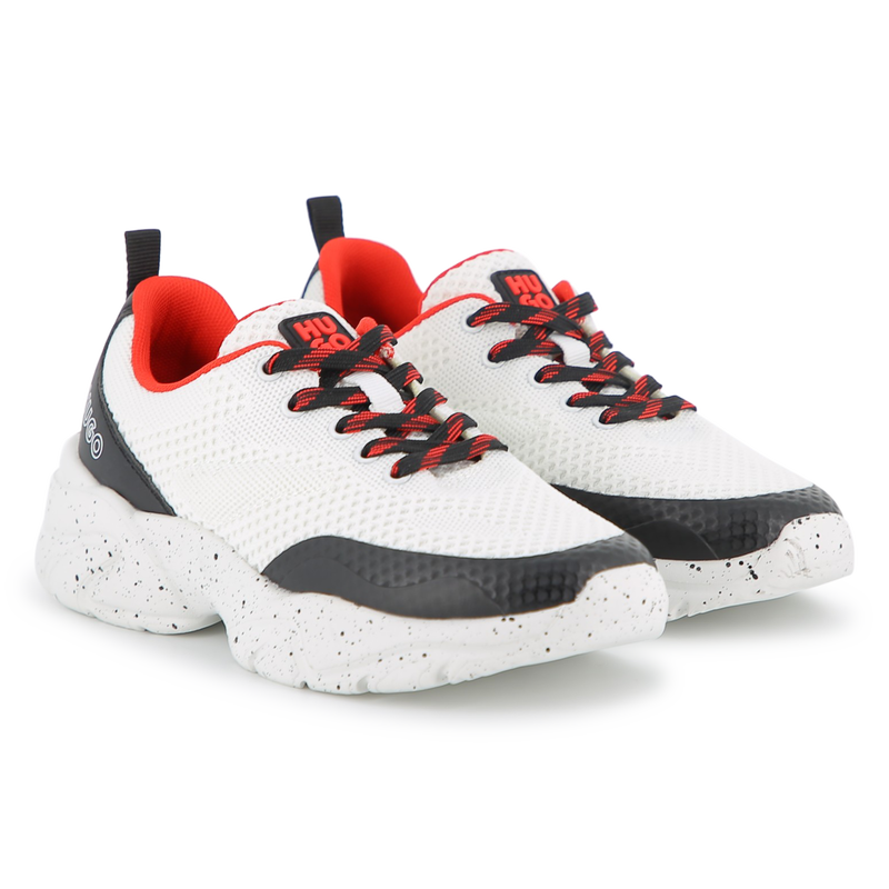 BASKET &Agrave; LACETS Hugo 
                        GARCON