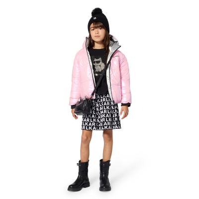 Tee-shirt manches longues KARL LAGERFELD KIDS FILLE