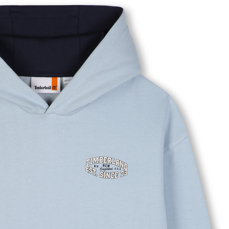 Sweat-shirt &agrave; capuche TIMBERLAND 
                        GARCON