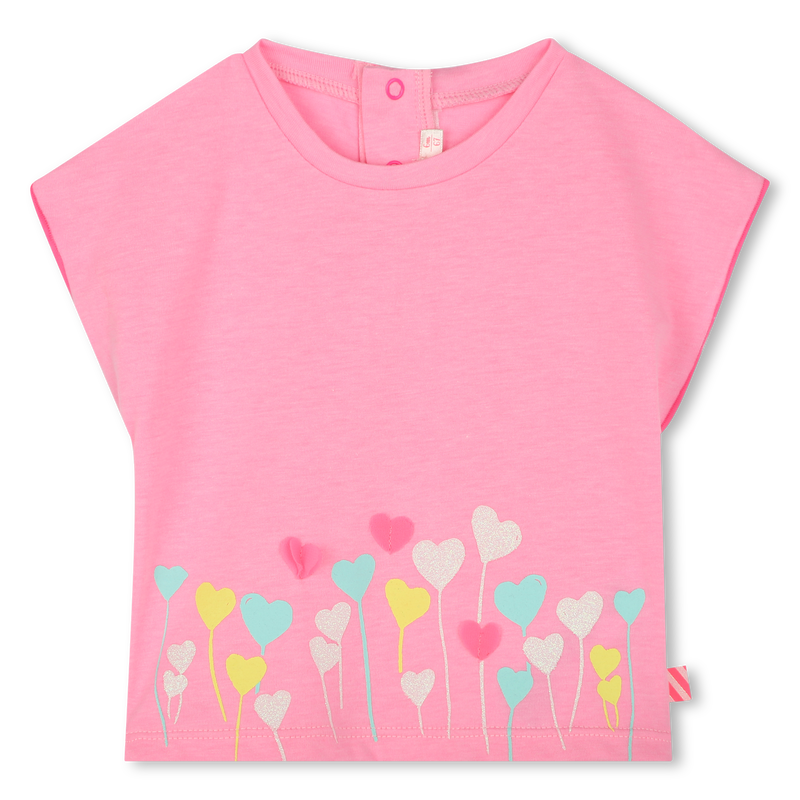 T-shirt à manches courtes BILLIEBLUSH 
                    FILLE