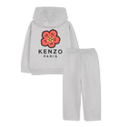 Ensemble cardigan et pantalon KENZO KIDS 
                    FILLE