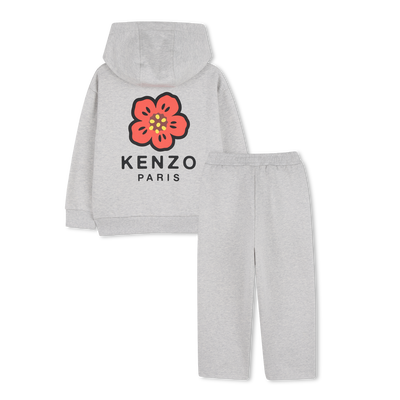 Ensemble cardigan et pantalon KENZO KIDS FILLE
