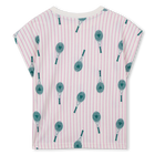 Tee-shirt manches courtes KIDS AROUND 
                    FILLE