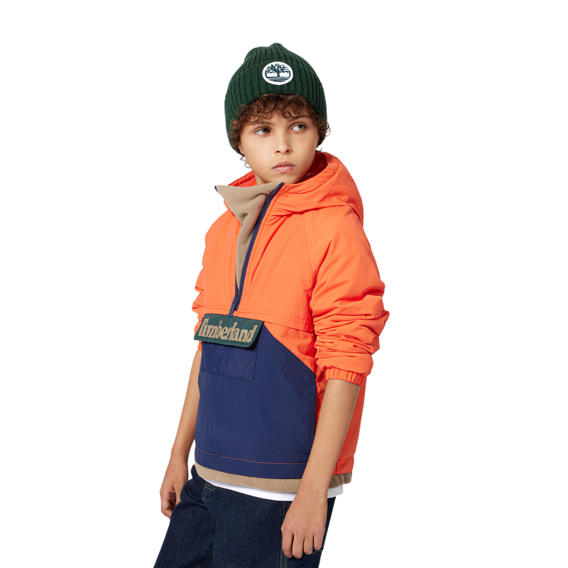 Bonnet badge tricoté siglé TIMBERLAND 
                    GARCON