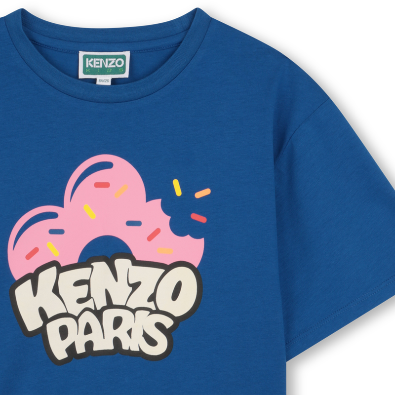 TEE-SHIRT MANCHES COURTES KENZO KIDS 
                        FILLE