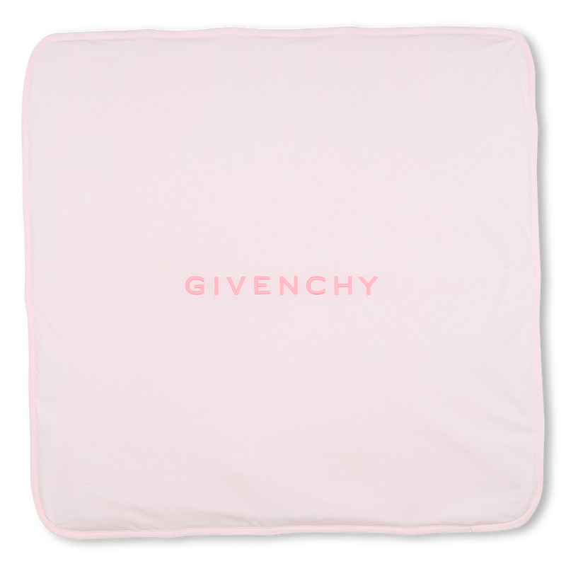 Ensemble couverture et bonnet GIVENCHY 
                    UNISEXE