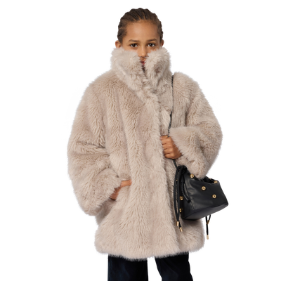 Sac bandoulière en cuir d'agneau CHLOE FILLE