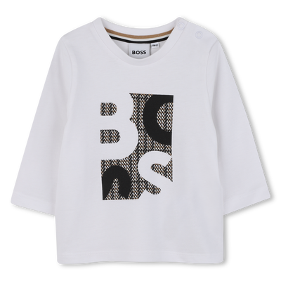 T-shirt à manches longues BOSS GARCON