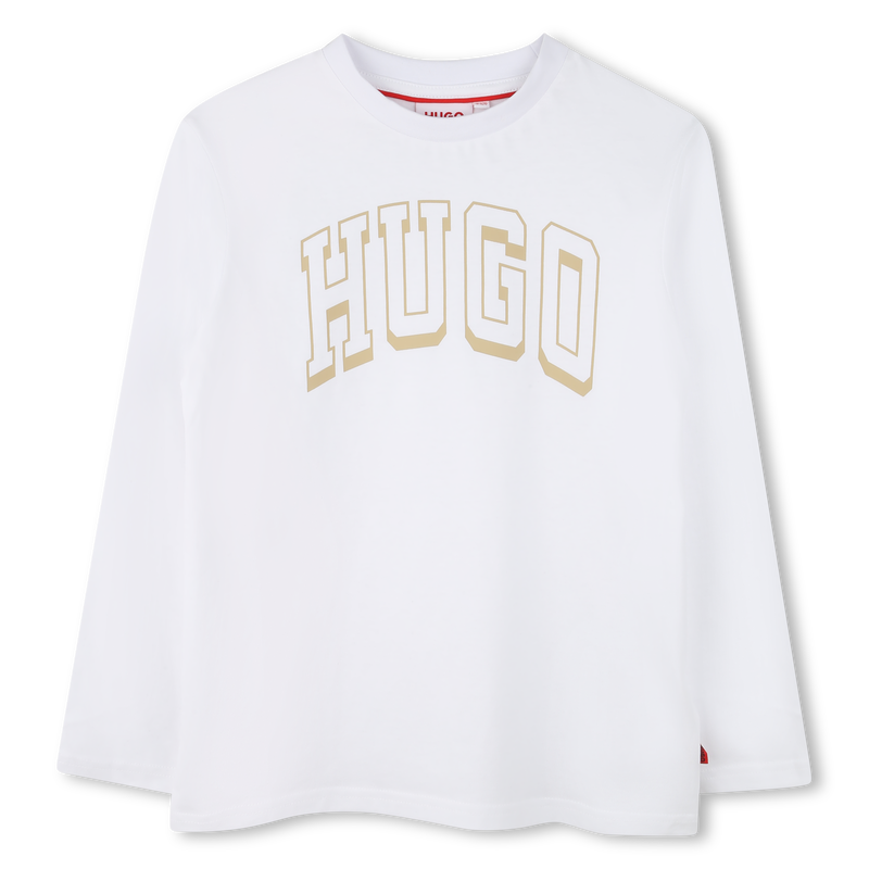 T-shirt à manches longues Hugo 
                    GARCON
