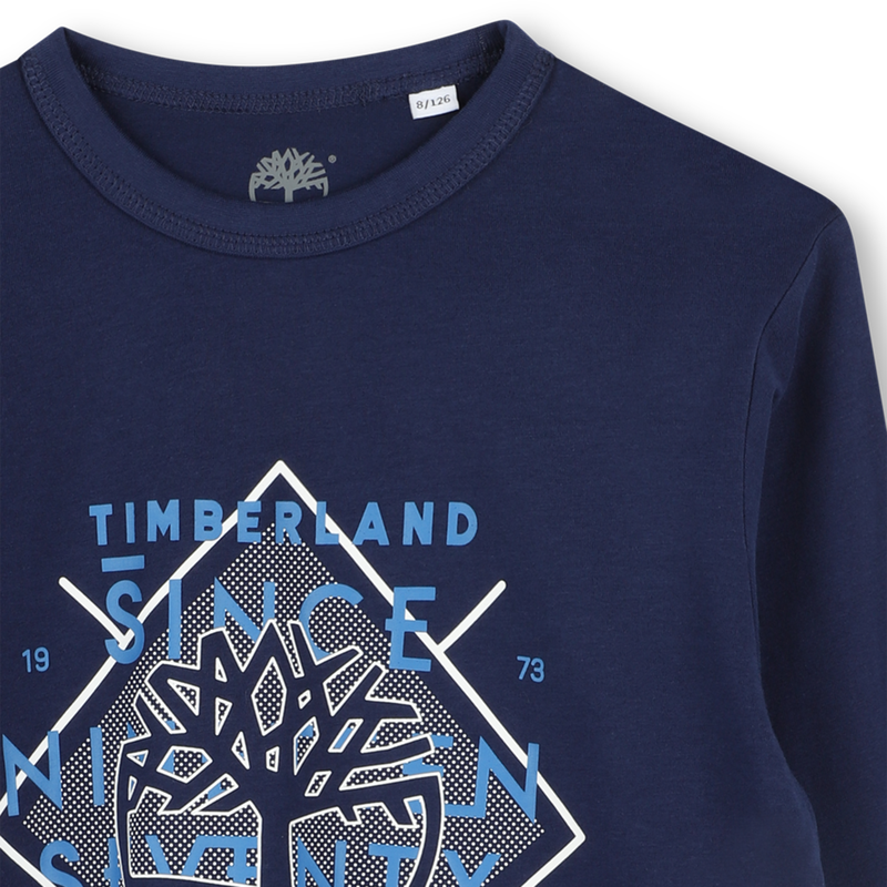 T-shirt ample avec logo TIMBERLAND 
                    GARCON
