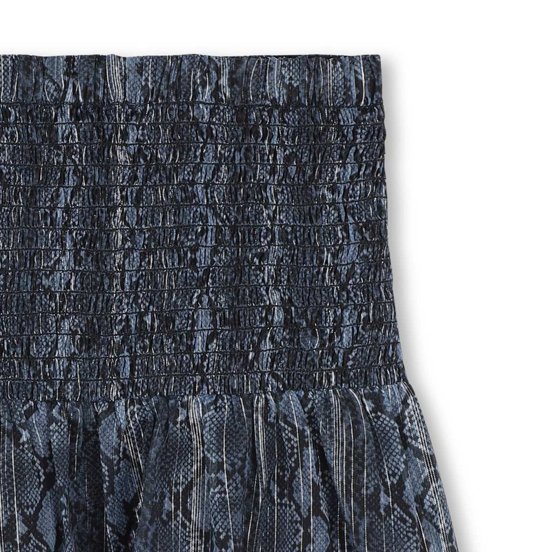 Jupe courte imprimée MICHAEL KORS 
                    FILLE