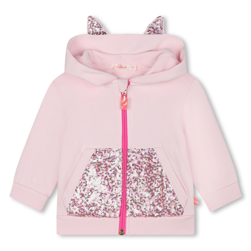 Cardigan à capuche BILLIEBLUSH 
                    FILLE