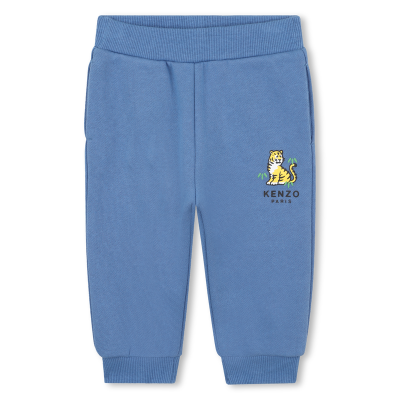 Ensemble sweat et pantalon en molleton KENZO KIDS 
                    UNISEXE