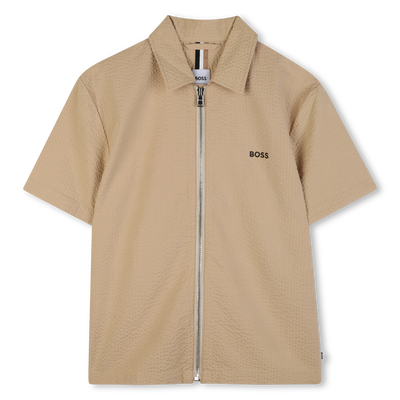 CHEMISE MANCHES COURTES BOSS GARCON