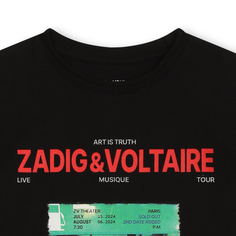 T-shirt à manches courtes ZADIG & VOLTAIRE 
                    GARCON