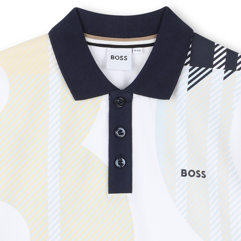 Polo à manches courtes BOSS 
                    GARCON