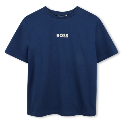 TEE-SHIRT MANCHES COURTES BOSS GARCON