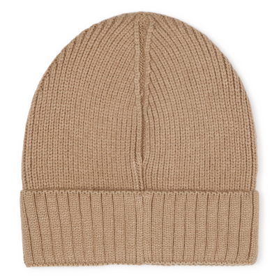Bonnet tricot avec sigle BOSS GARCON