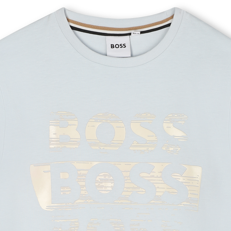 T-shirt à manches courtes BOSS 
                    GARCON