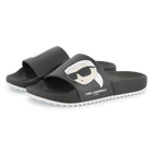 Claquettes &agrave; motif KARL LAGERFELD KIDS 
                    GARCON