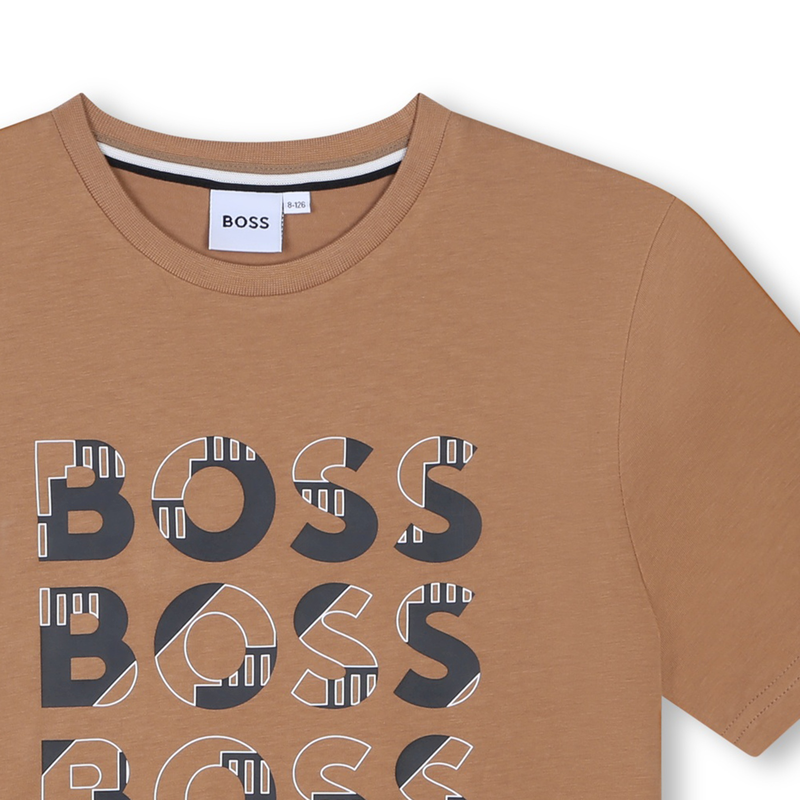 T-shirt à manches courtes BOSS 
                    GARCON