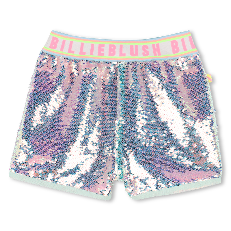 Short tout orn&eacute; de sequins BILLIEBLUSH 
                        FILLE
